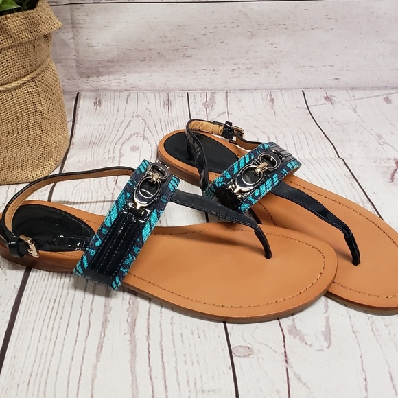 coach sammy sandals